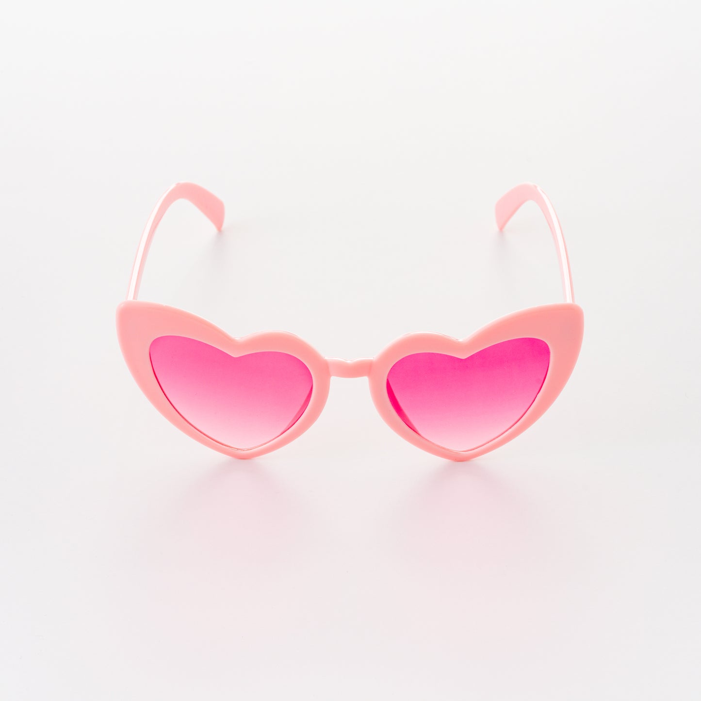 PINK HEART GLASSES