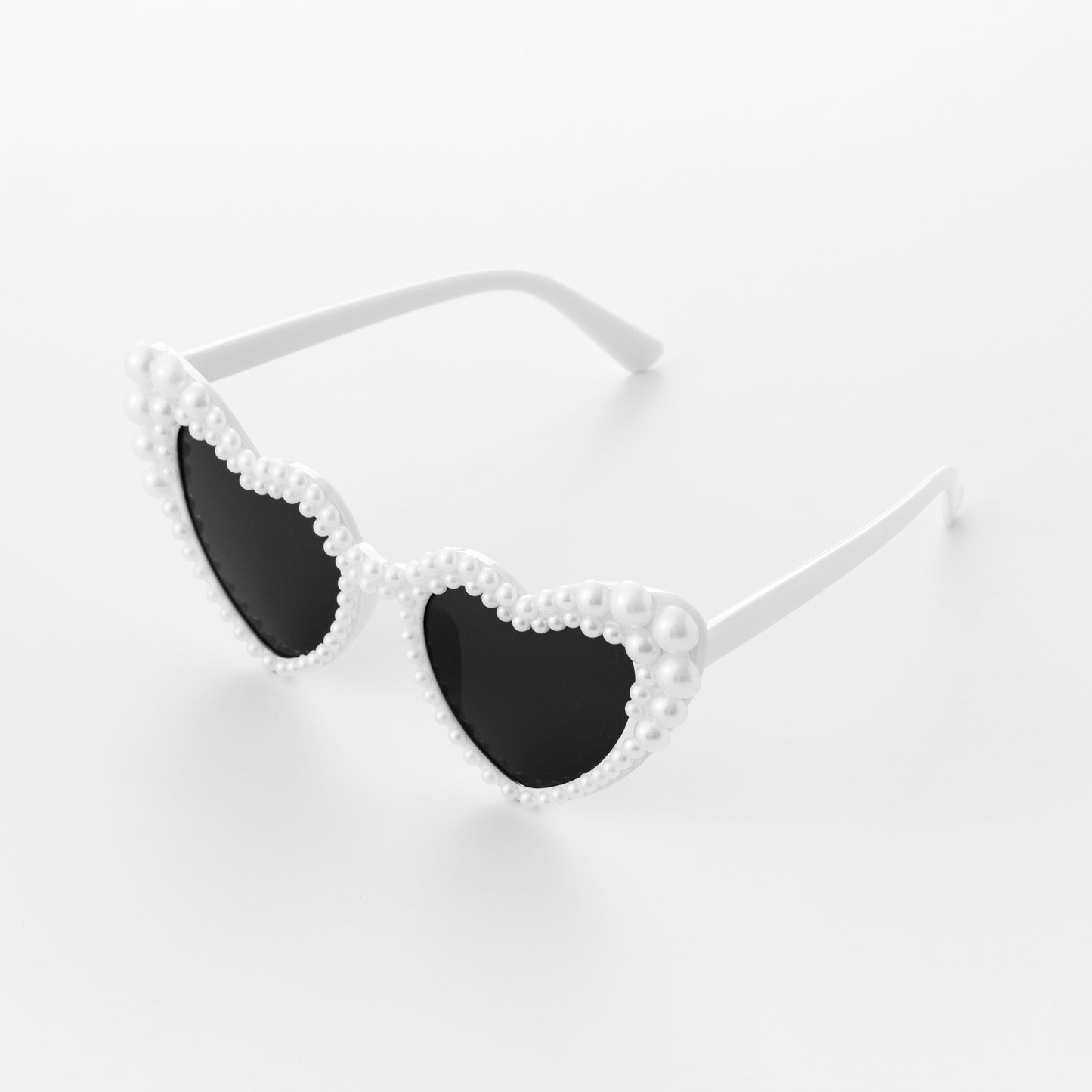 PEARL HEART GLASSES