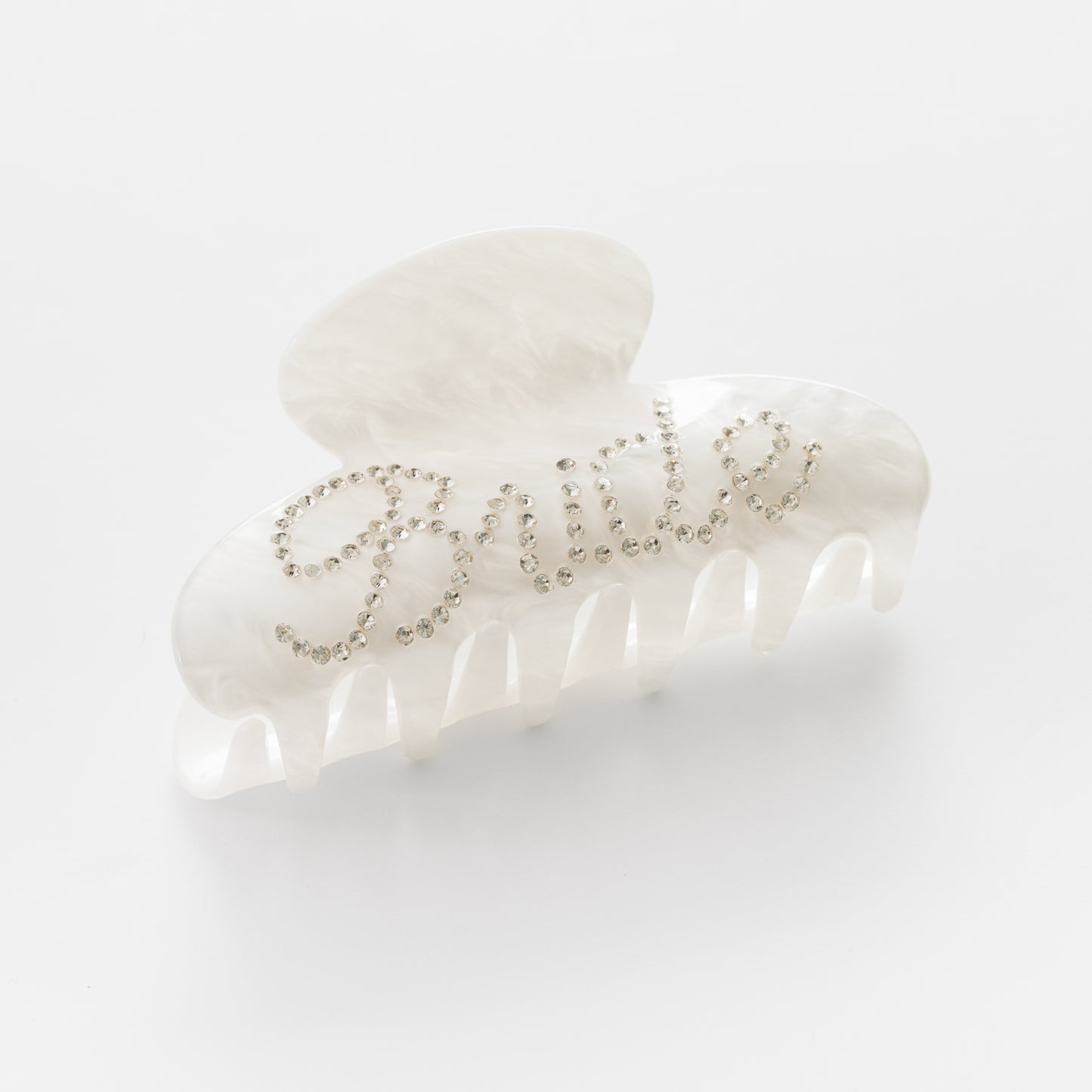 BRIDE DIAMANTE CLAW CLIP