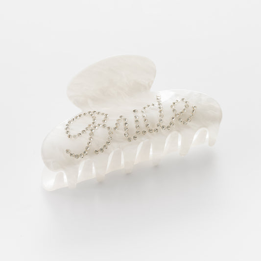 BRIDE DIAMANTE CLAW CLIP