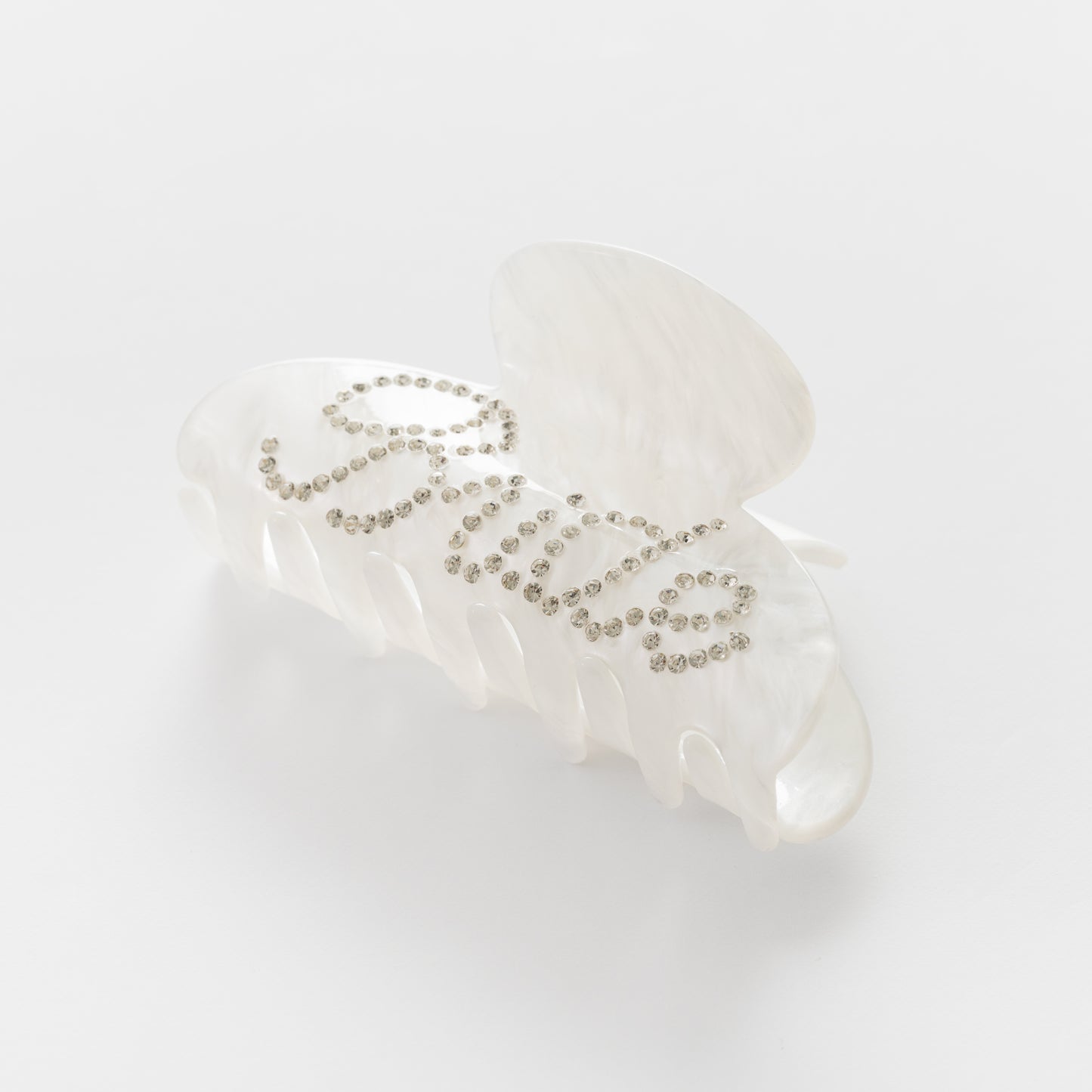 BRIDE DIAMANTE CLAW CLIP