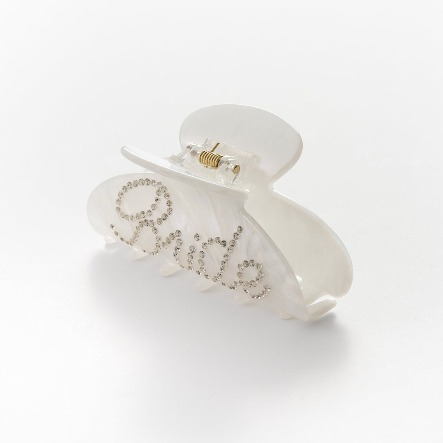 BRIDE DIAMANTE CLAW CLIP