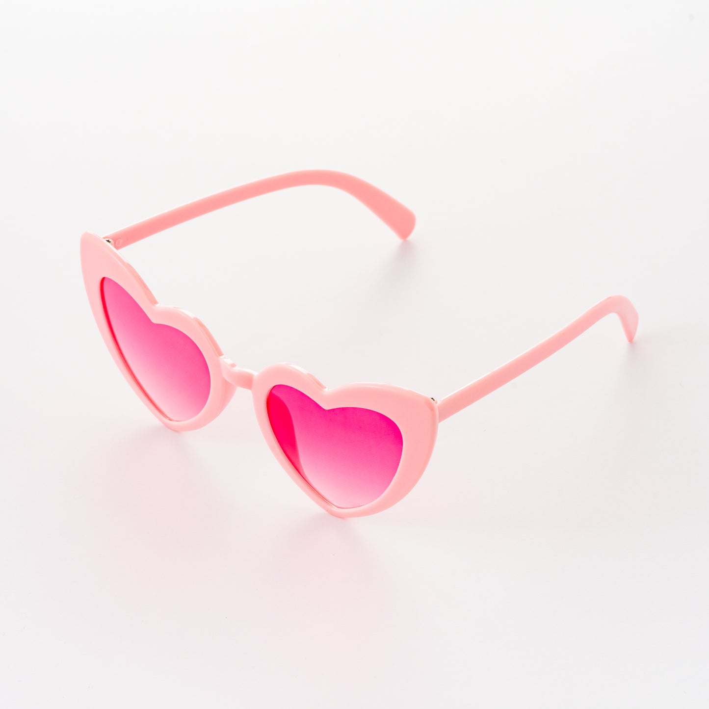 PINK HEART GLASSES