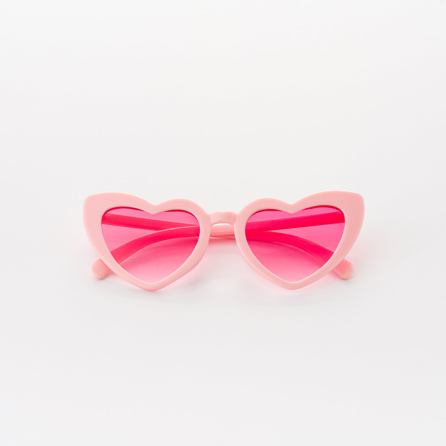 PINK HEART GLASSES