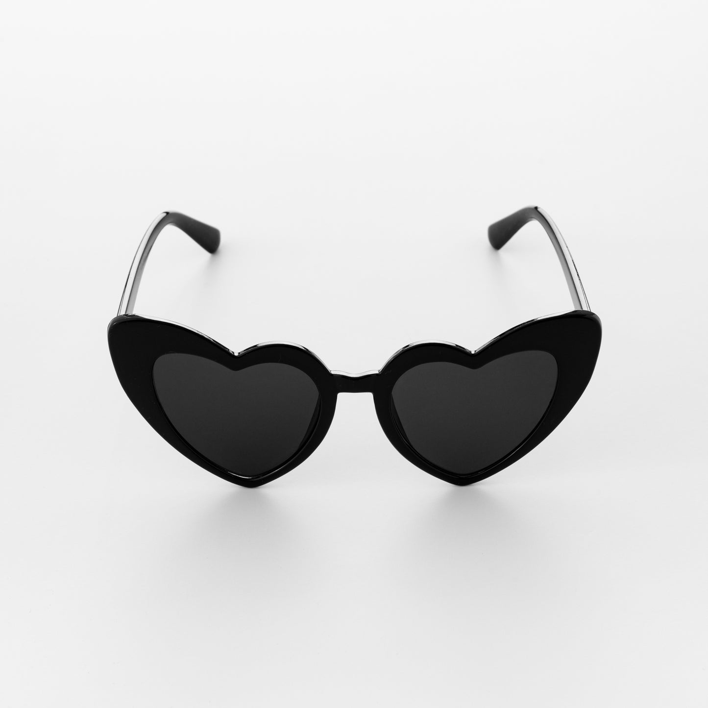 BLACK HEART GLASSES