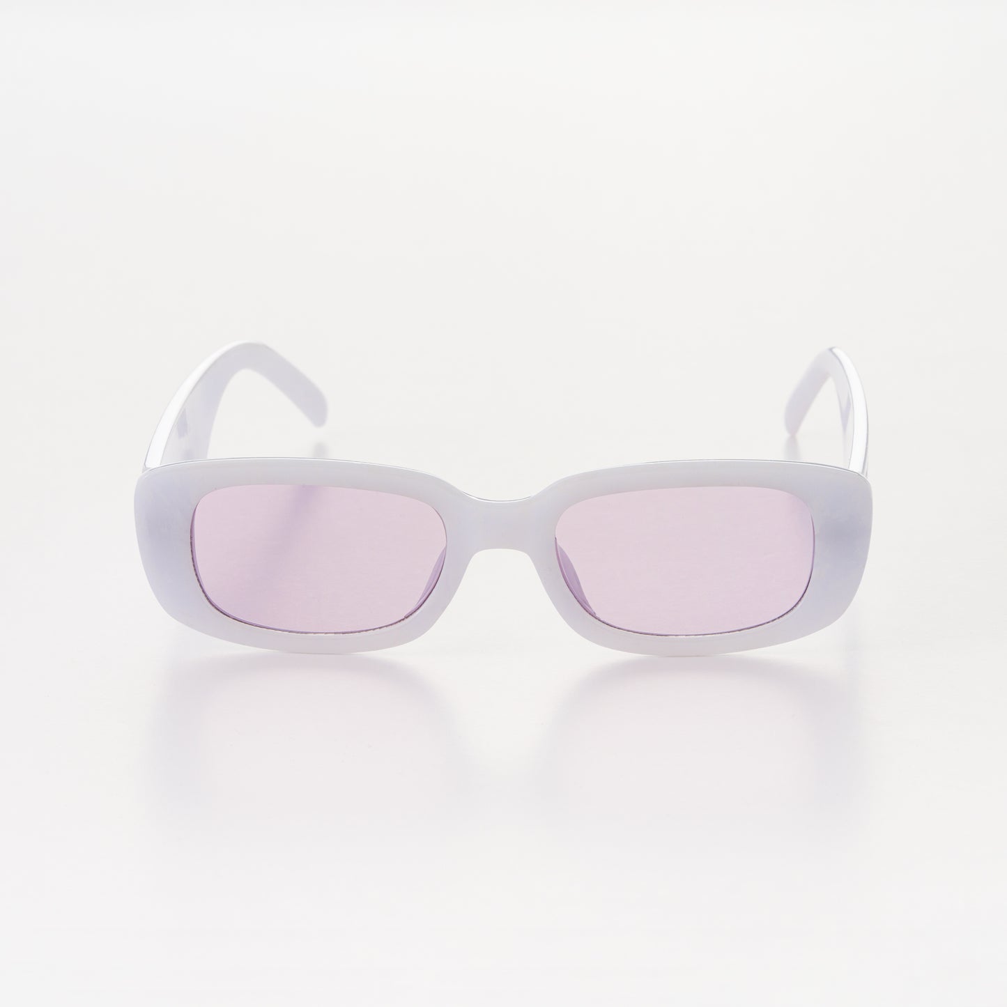 BRIDE MARBLE RECTANGULAR SUGLASSES