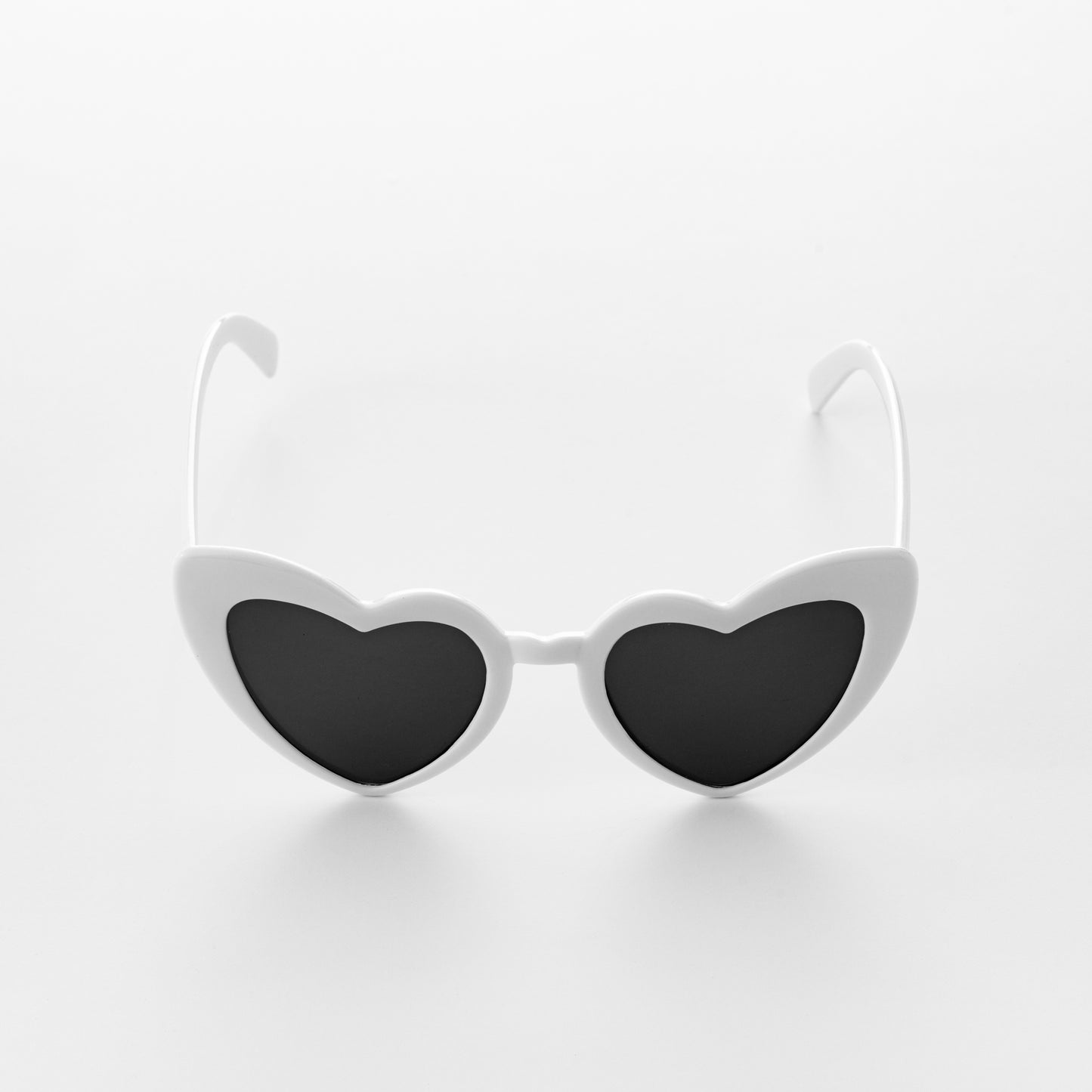 WHITE HEART GLASSES