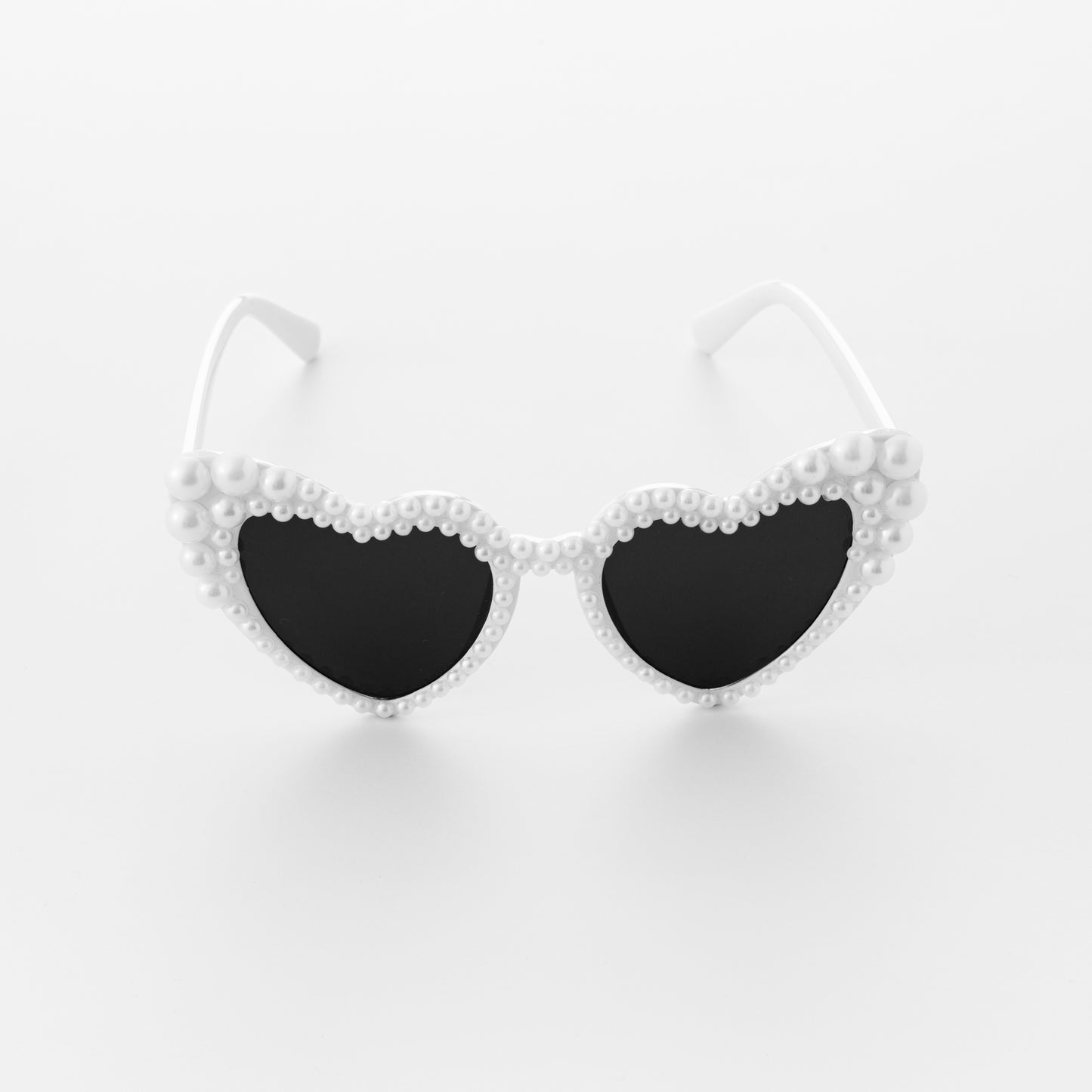 PEARL HEART GLASSES