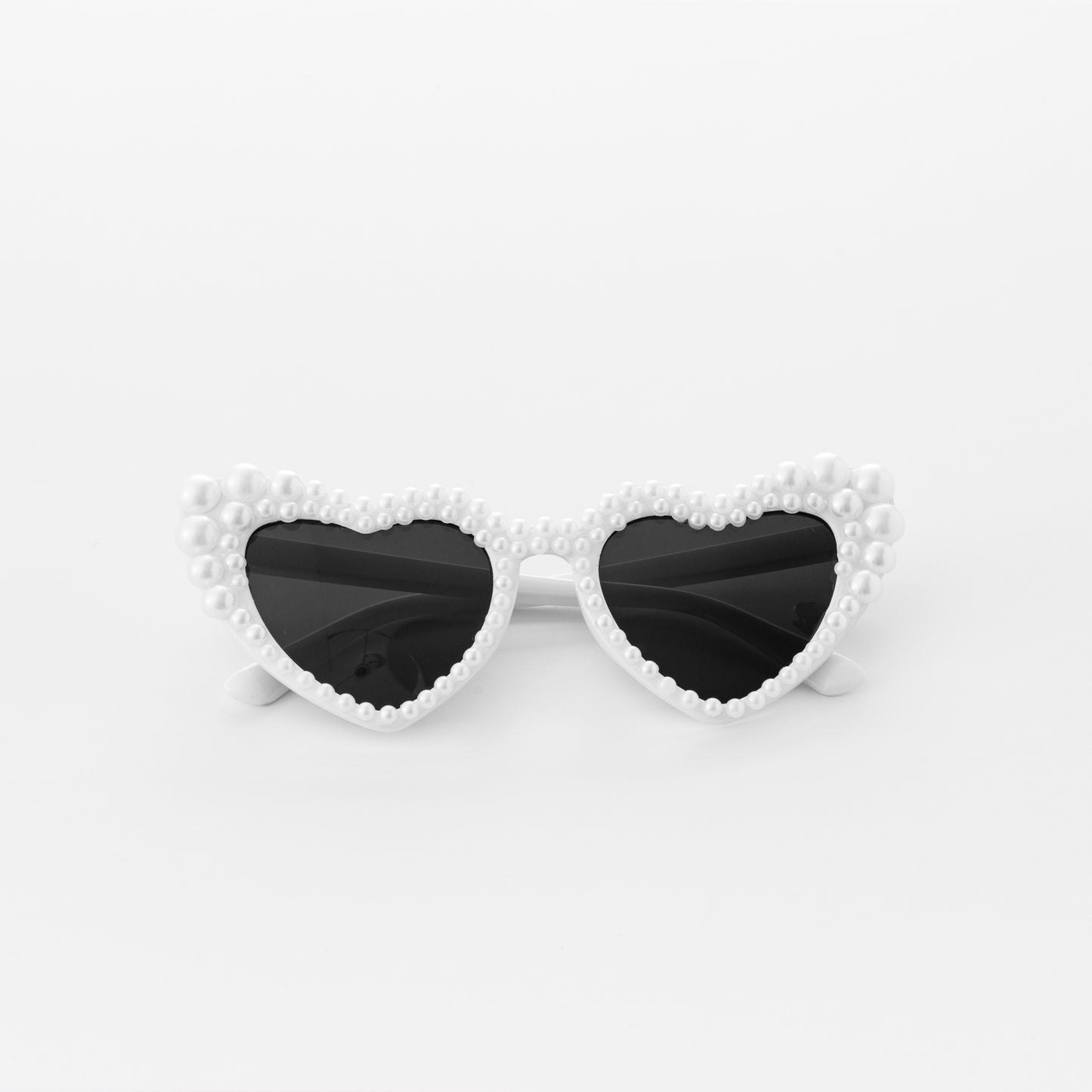 PEARL HEART GLASSES