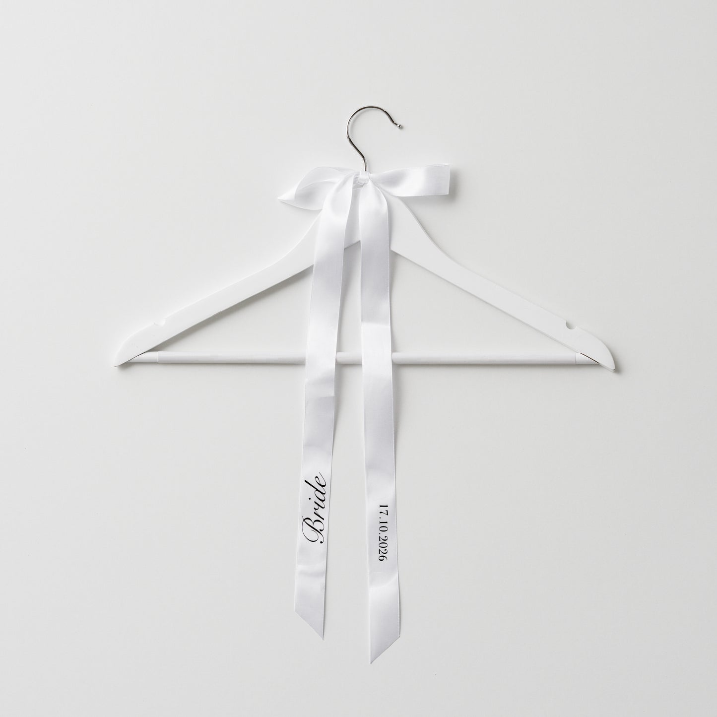 PERSONALISED HANGER RIBBON