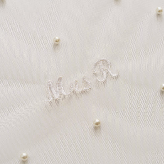 EMBROIDERED MRS PEARL SARONG